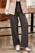 Fashion High Waist Wide Leg Trousers For Women - ROUTINE FASHION